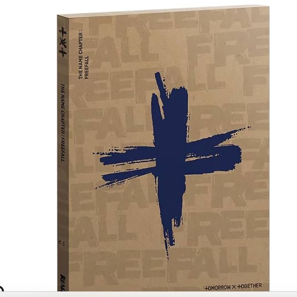 TXT NWT the name chapter free fall (reality ver) cd photo cards sticker poster - Picture 1 of 4